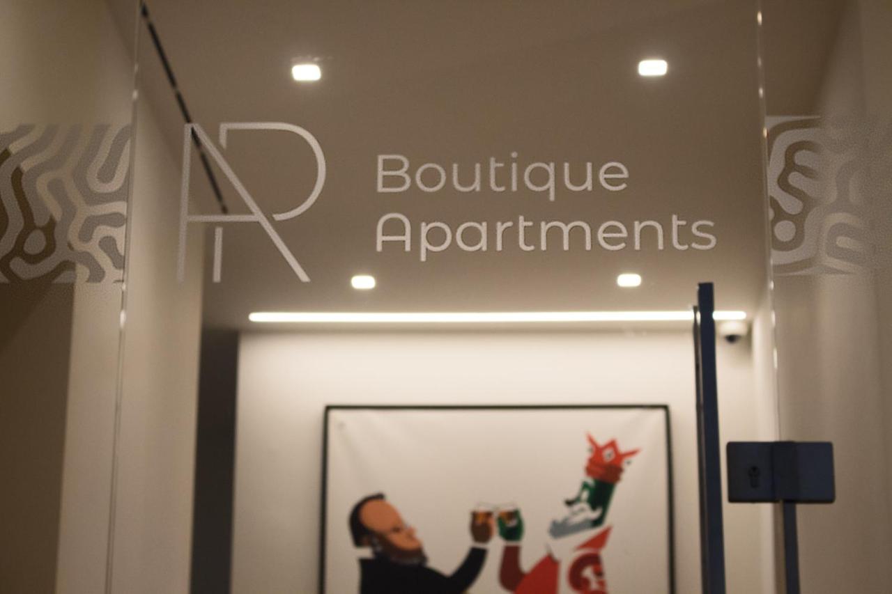 Ar Boutique Apartments Bergamo Exteriör bild