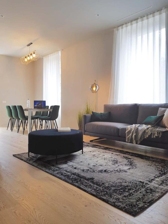 Ar Boutique Apartments Bergamo Exteriör bild