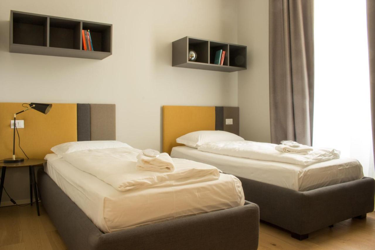 Ar Boutique Apartments Bergamo Exteriör bild